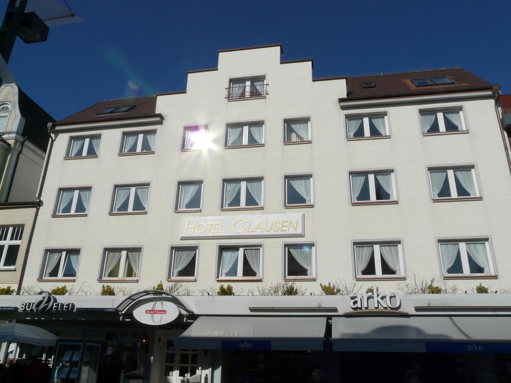 Hotel Clausen Westerland Zewnętrze zdjęcie