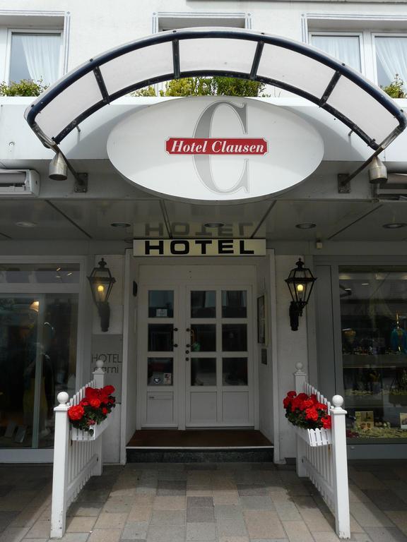 Hotel Clausen Westerland Zewnętrze zdjęcie