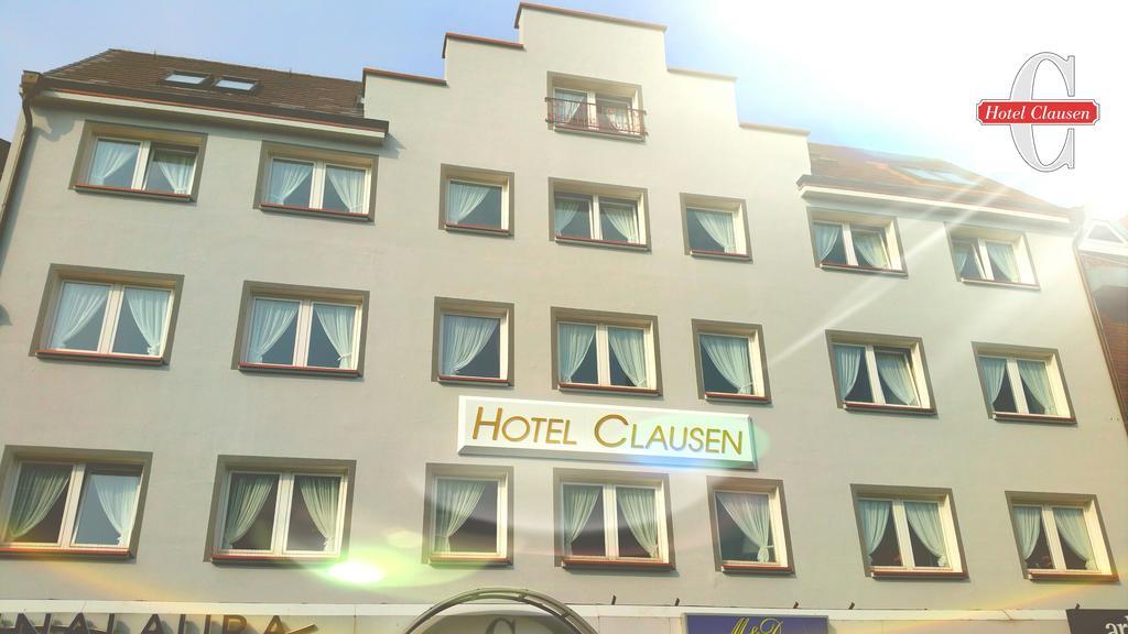 Hotel Clausen Westerland Zewnętrze zdjęcie